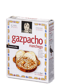 Preparado para Gazpacho