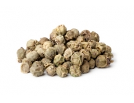 Pimenta verde em gro